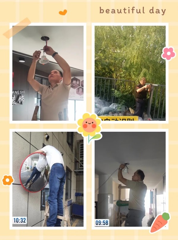 常德市康都物业服务有限公司,常德保安服务公司,保洁服务,墙外高空清洗服务