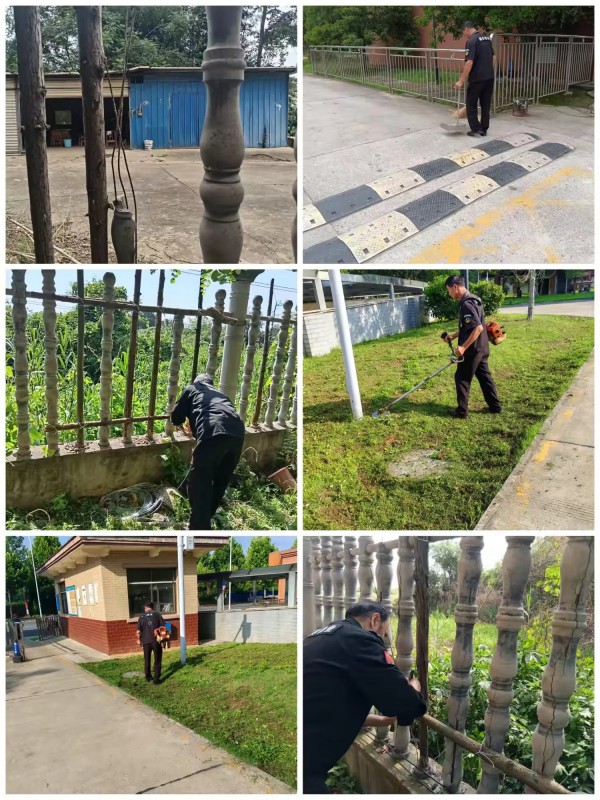 常德市康都物业服务有限公司,常德保安服务公司,保洁服务,墙外高空清洗服务