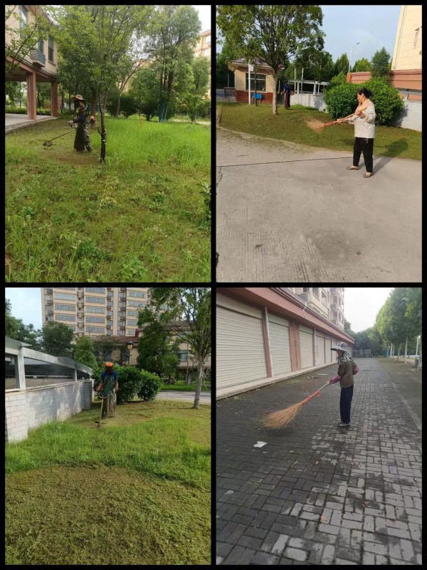 常德市康都物业服务有限公司,常德保安服务公司,保洁服务,墙外高空清洗服务